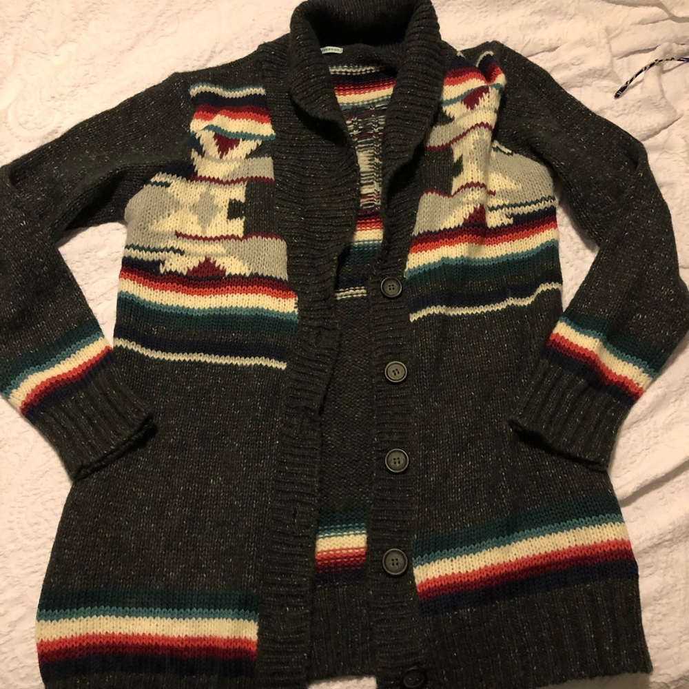 Cozy knit sweater